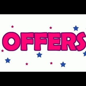 I’m accepting offers on everything!!!